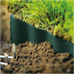 Afbeelding van Gazonrand - 6 m - groen 1 Stuks [11466] - 01 11466 web