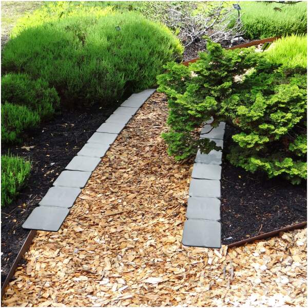 Afbeelding van Bloemperk / gazonrand - 4 stuks / verpakking 1 Stuks [11468I] - 01 11468I web