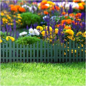 Afbeelding van Tuinborder / schutting 10 Stuks [11468K] - 01 11468K web