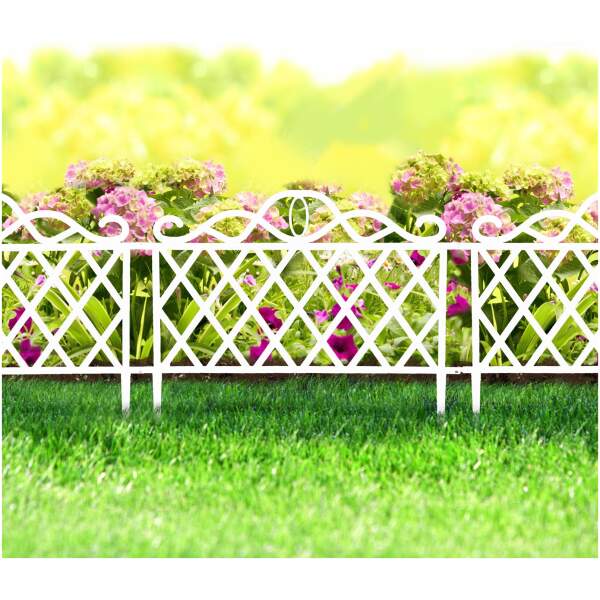 Afbeelding van Tuinborder / schutting - 47 x 36 cm 10 Stuks [11468L] - 01 11468L web