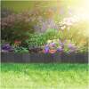 Afbeelding van Tuinborder / schutting - 15 x 14 cm - zwart - 20 stuks / pak 1 Stuks [11468P] - 01 11468P web
