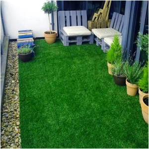 Afbeelding van Kunstgras vloerbedekking - 30 x 30 cm - 6 stuks / verpakking 1 Stuks [11541] - 01 11541 web