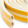 Afbeelding van Zelfklevende deur-/raamafdichting 1 Stuks [11599WH] - 01 11599WH web