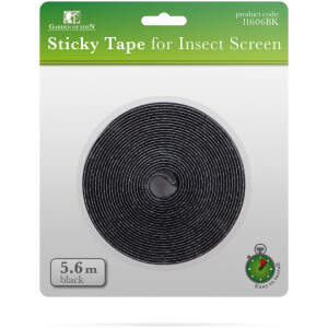 Afbeelding van Bevestigingstape voor insectengaas 1 Stuks [11606BK] - 01 11606BK web
