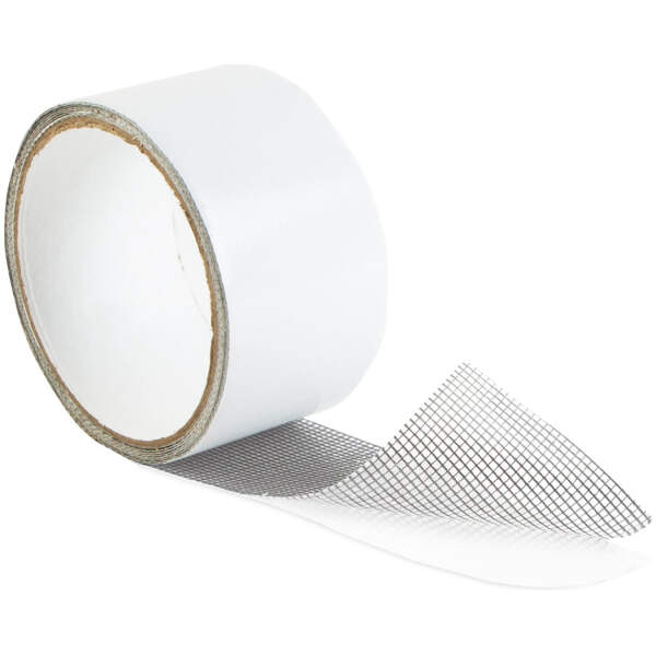 Afbeelding van Klamboe reparatietape - 2 mx 5 cm - grijs 1 Stuks [11609GY] - 01 11609GY web