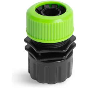 Afbeelding van Slangkraanaansluiting - voor 3/4" kraan, voor 1/2" slang - kunststof 1 Stuks [11671] - 01 11671 web