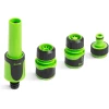 Afbeelding van Besproeiingssproeierset - traploos instelbare sproeistand - met rubber bekleed - 13,5 x 3,7 x 3,7 cm 1 Stuks