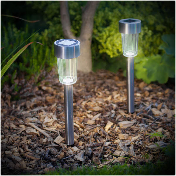 Afbeelding van Buitenzonnelamp met LED 1 Stuks [11702A] - 01 11702A web