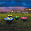Afbeelding van LED-zonnelamp - bloemen - kleurrijk - zwart - kunststof - 360 cm 1 Stuks [11732] - 01 11732 web