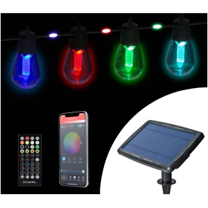 Afbeelding van Slimme zonne-lichtsnoer - 84+15 RGB LED's - 14,5 m - bluetooth 1 Stuks [11748] - 01 11748 web 1