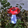 Afbeelding van Stapelbare zonne-paddenstoel - 23,5 cm - 10 koelwitte LED's 1 Stuks [11775] - 01 11775 web