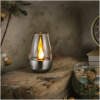Afbeelding van Solarlamp - kaars - vlameffect - 1 warmwitte LED - 6 x 9 cm 1 Stuks [11776] - 01 11776 web