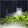 Afbeelding van Solarlamp - wandmontage - 10 x 5 x 8 cm - 4 witte SMD LED's 1 Stuks [11783] - 01 11783 web