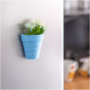 Afbeelding van Kunstplantdecoratie - in pot - 6 x 10 cm - 5 soorten 1 Stuks [11836] - 01 11836 web en