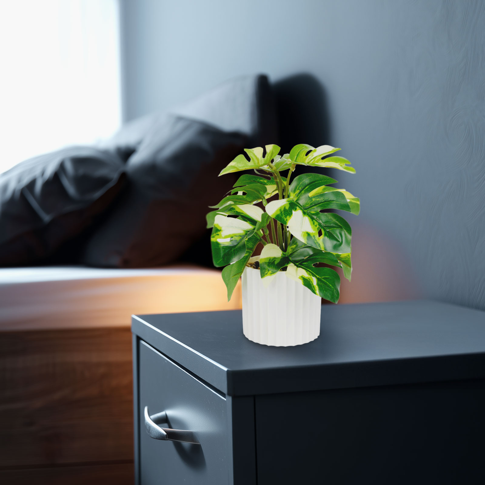 Kleine kunstplant Philodendron bij HomeshopXL