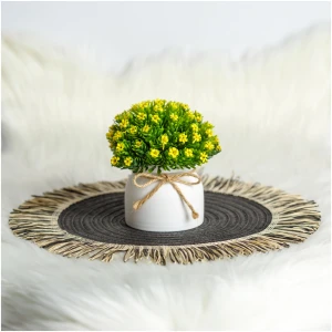 Afbeelding van kunstplantendecoratie - kleine bloemen - 3 soorten - 18 x 8,5 cm 1 Stuks [11894] - 01 11894 web 1