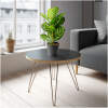Afbeelding van Kunstplant Decoratie - Zebrablad - Groen - 34 x 9 cm 1 Stuks [11896D] - 01 11896D web