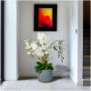 Afbeelding van Kunstplant Decoratie - Orchidee - Wit - 83 cm 1 Stuks [11899B] - 01 11899B web