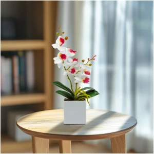 Afbeelding van Kunstplantdecoratie – orchidee – 3 soorten – 37 cm 1 Stuks [11902] - 01 11902 web