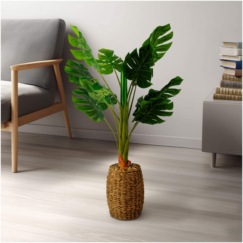 Afbeelding van Kunstmatige Plantendecoratie - Philodendron - 1 m 1 Stuks [11907] - 01 11907 web