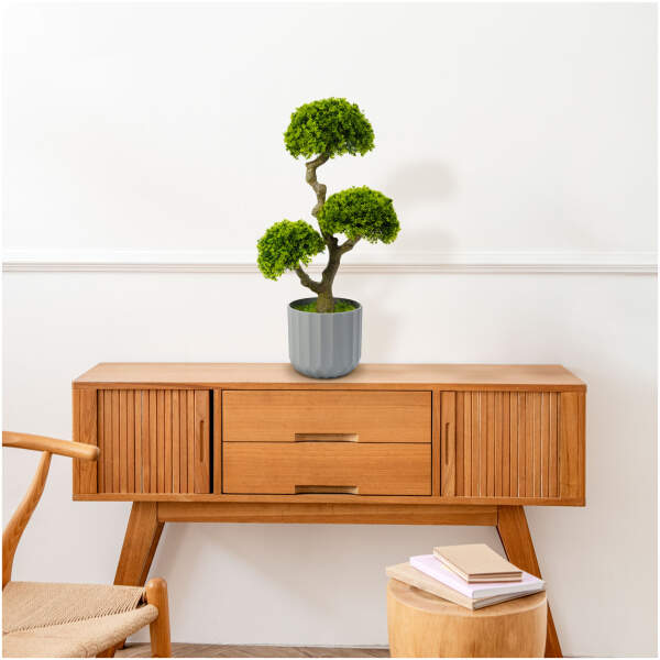 Afbeelding van Kunstmatige Plantendecoratie - Bonsai - 55 x 27 cm 1 Stuks [11909] - 01 11909 web