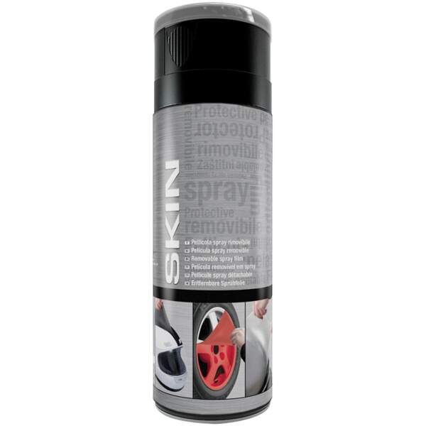 Afbeelding van Vloeibare rubberspray – matzwart – 400 ml 1 Stuks [17180BK] - 01 17180 web
