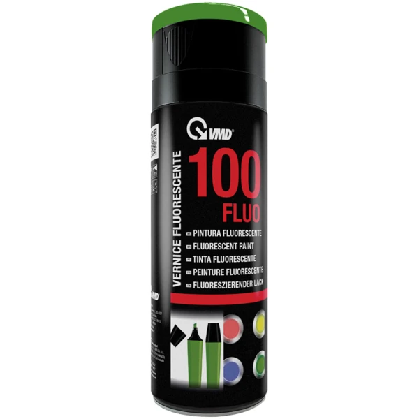 Afbeelding van Fluorescerende verfspray - 400 ml - groen 1 Stuks [17300FLU-GR] - 01 17300FLU GR web