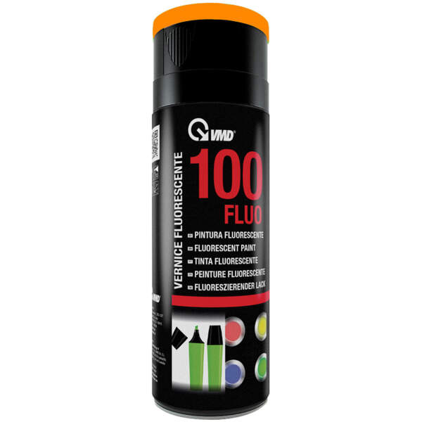 Afbeelding van Fluorescerende verfspray - 400 ml - oranje 1 Stuks [17300FLU-OR] - 01 17300FLU OR web