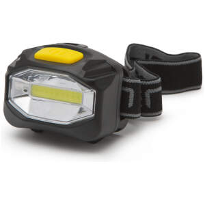 Afbeelding van COB LED-hoofdlamp met hoge helderheid - op batterijen - 12 stuks / display 1 Stuks [18628] - 01 18628 web