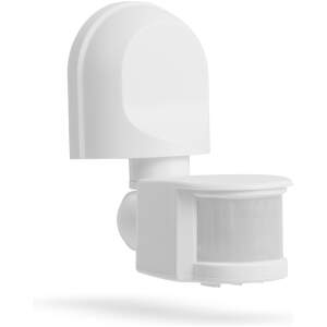 Afbeelding van Bewegingssensor - 180° - max 12 m - max 1200W - IP44 1 Stuks [18701] - 01 18701 web