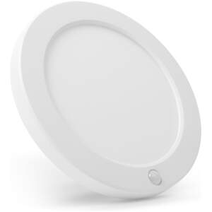 Afbeelding van Plafond LED-lamp met bewegingssensor - 18W - 1440 lm - 110 - 240 V - IP20 1 Stuks [18707B] - 01 18707B web