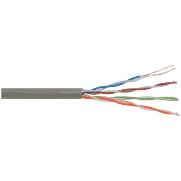 Afbeelding van UTP 305m haspel Ethernet-kabel CAT5e 305 Stuks [20016] - 01 20016 web