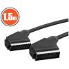 Afbeelding van EURO-SCART-kabel 1 Stuks [20100] - 01 20100 web