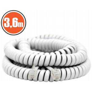 Afbeelding van Spiraal telefoonsnoer 1 Stuks [20104] - 01 20104 web