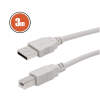 Afbeelding van USB-kabel 2.0 1 Stuks [20123] - 01 20123 web