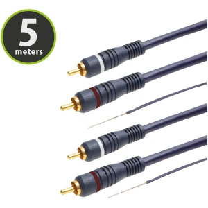 Afbeelding van RCA-kabel 1 Stuks [20155] - 01 20155 web
