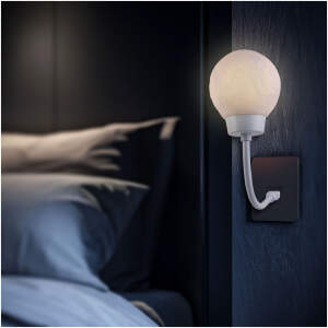 Afbeelding van Nachtsfeerlamp - Maanlantaarn - Warm wit - USB 1 Stuks [20257] - 01 20257 web