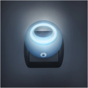 Afbeelding van Phenom LED-nachtlampje met schemersensor 1 Stuks [20275BL] - 01 20275BL web