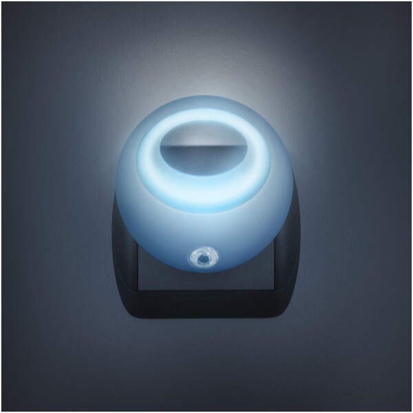Afbeelding van Phenom LED-nachtlampje met schemersensor 1 Stuks [20275BL] - 01 20275BL web
