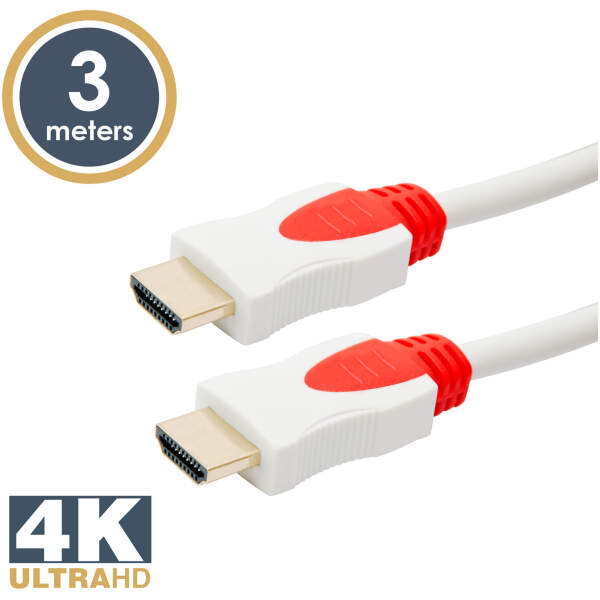Afbeelding van 3D HDMI-kabel • 3 m 1 Stuks [20423] - 01 20423 web