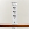 Afbeelding van Pop-up stopcontact - wit 1 Stuks [20451W] - 01 20451W web