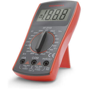 Afbeelding van Digitale multimeter 1 Stuks [25109] - 01 25109 web