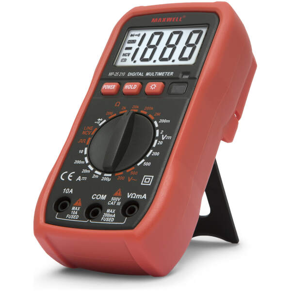 Afbeelding van Digitale multimeter - zakformaat 1 Stuks [25210] - 01 25210 web