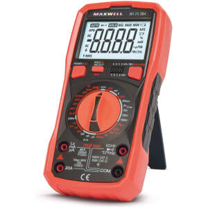 Afbeelding van Digitale multimeter - met inductiviteitsmeting 1 Stuks [25304] - 01 25304 web