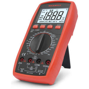 Afbeelding van Digitale multimeter - met inductiemeting 1 Stuks [25306] - 01 25306 web