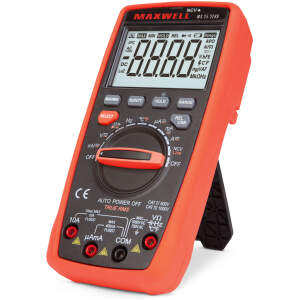 Afbeelding van Digitale multimeter 5in1 - PC-aansluiting met USB-kabel 1 Stuks [25328B] - 01 25328B web