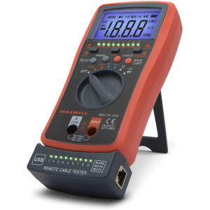 Afbeelding van Digitale multimeter - automatisch - kabeltester 1 Stuks [25334] - 01 25334 web 1