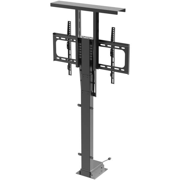 Afbeelding van Gemotoriseerde LCD-montagebeugel - 32 - 70" - max. 60 kg - met afstandsbediening 1 Stuks [39699] - 01