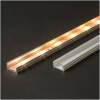 Afbeelding van Afdekking voor LED aluminium profiel 1 Stuks [41010T2] - 01 41010T2 web