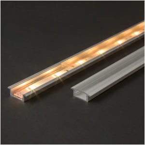 Afbeelding van Afdekking voor LED aluminium profiel 1 Stuks [41011T2] - 01 41011T2 web